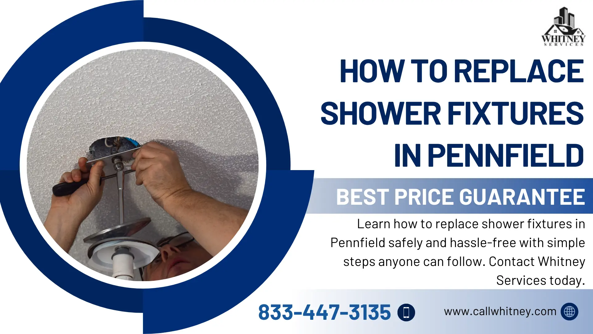 How To Replace Shower Fixtures In Pennfield
