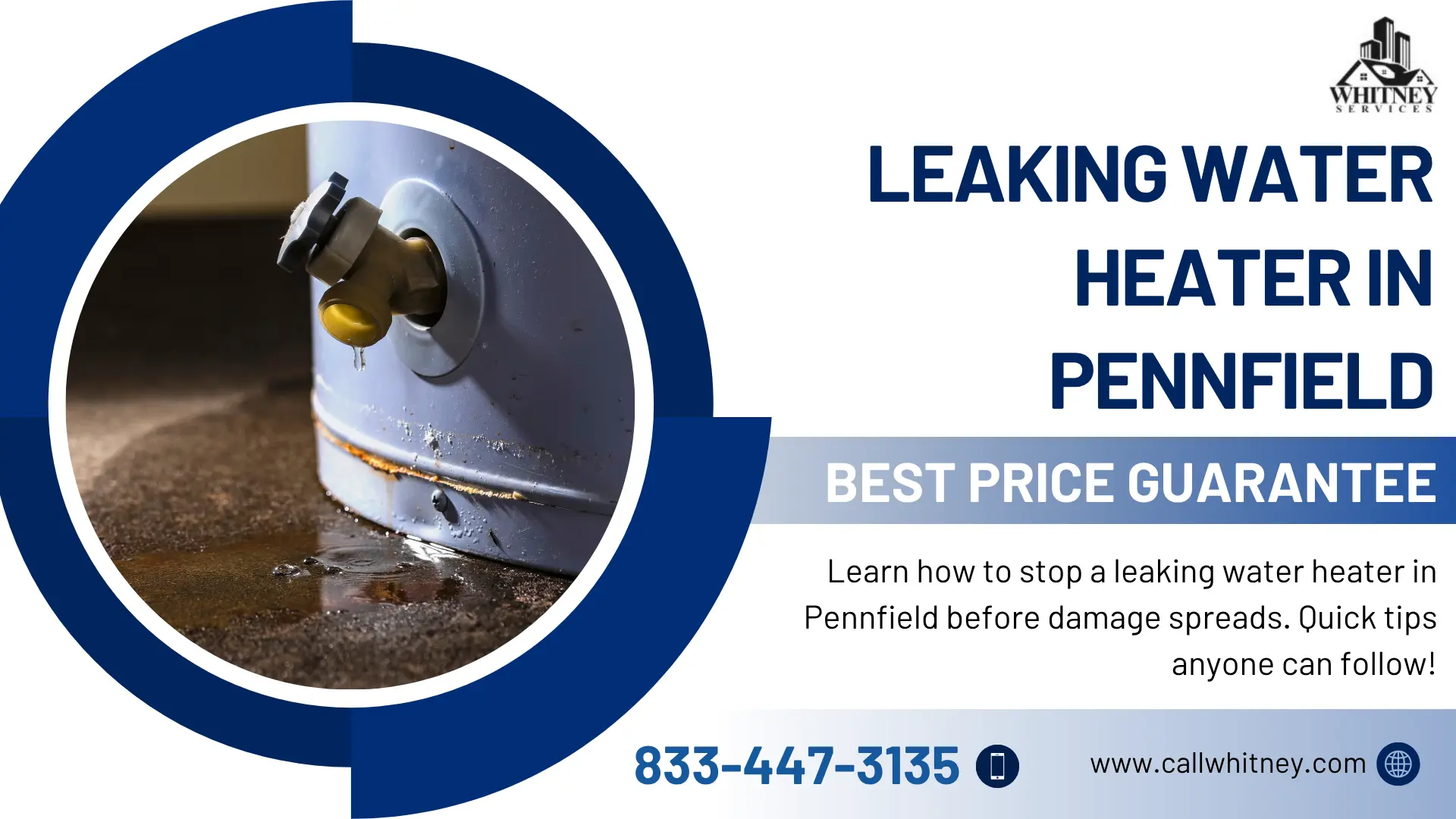 Leaking Water Heater In Pennfield