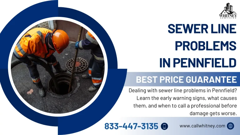 Sewer Line Problems In Pennfield