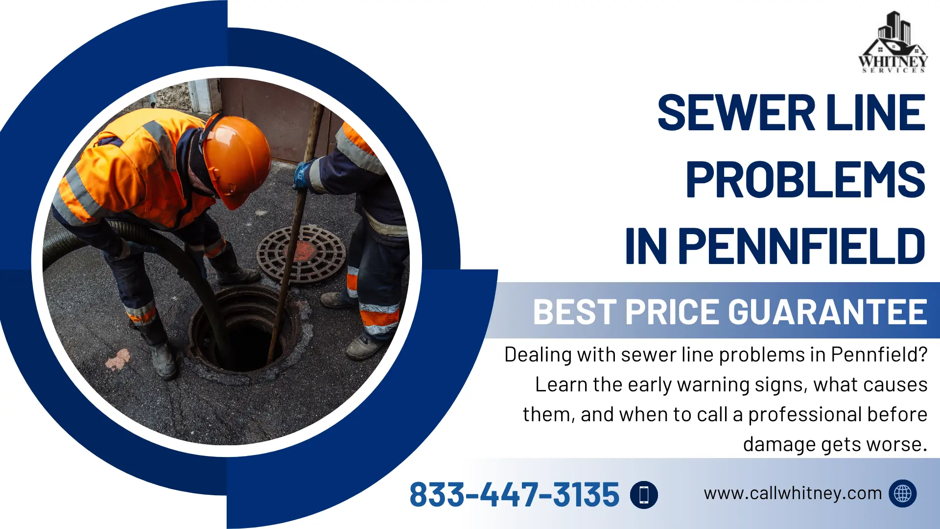 Sewer Line Problems In Pennfield