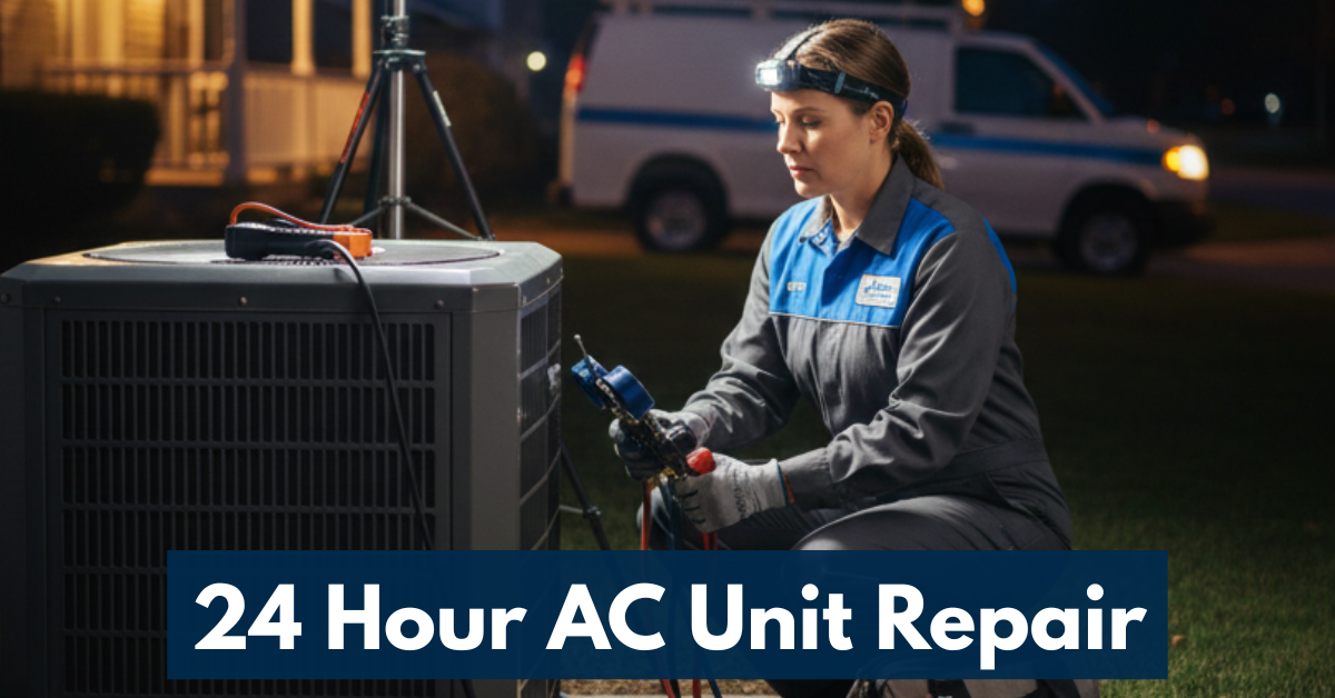 24 Hour Ac Unit Repair