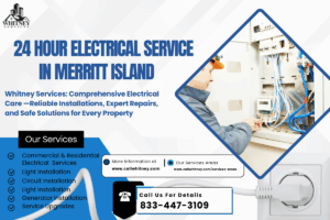 24 Hour Electrical Service In Merritt Island