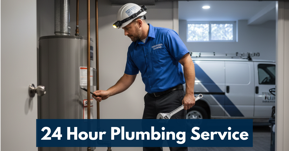 24 Hour Plumbing Service