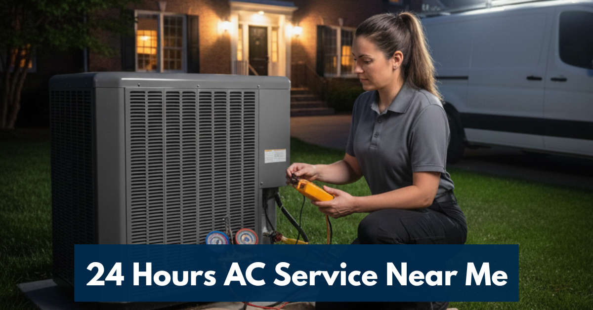 24 Hours Ac Service Near Me