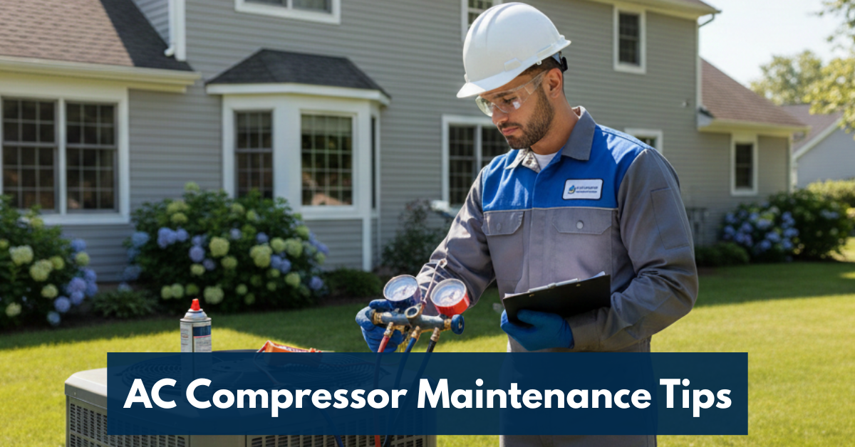 Ac Compressor Maintenance Tips