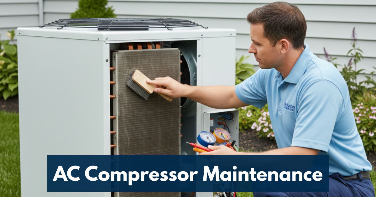 Ac Compressor Maintenance