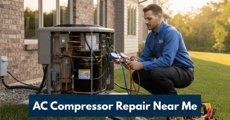 Ac Compressor Repair Near Me