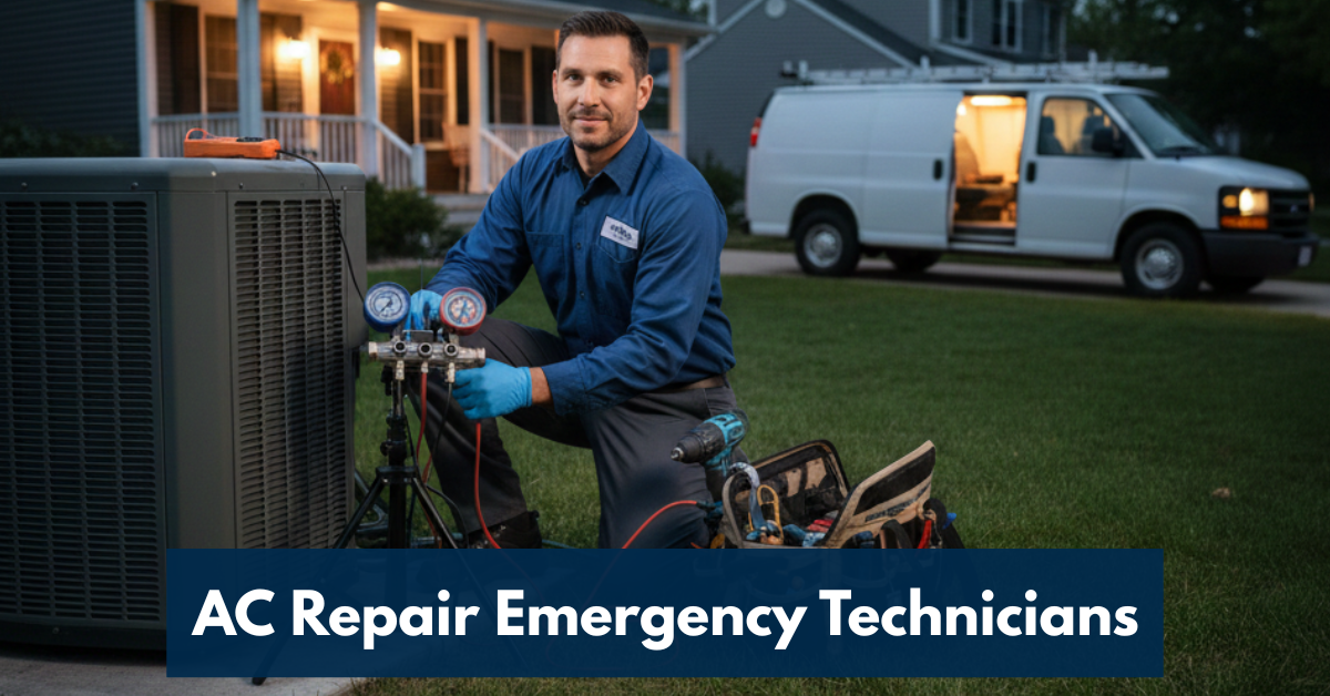 Ac Repair Emergency Technicians