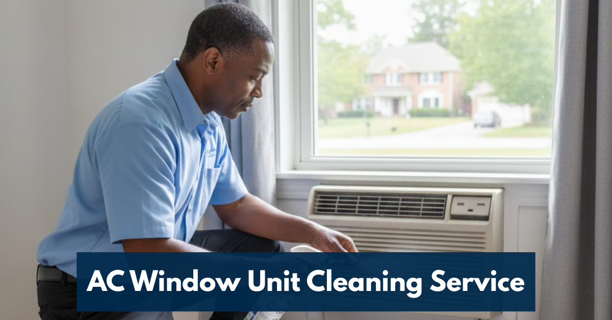 Ac Window Unit Cleaning Service