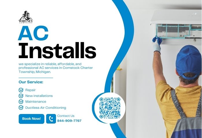 Ac Installation In Comstock Charter Township