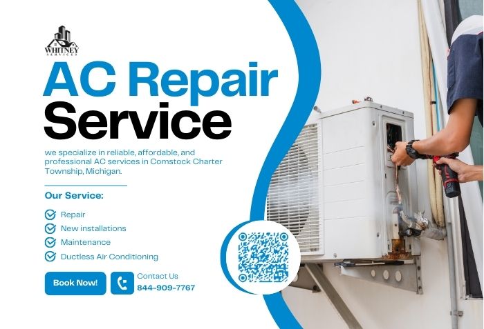 Ac Repair In Comstock Charter Township