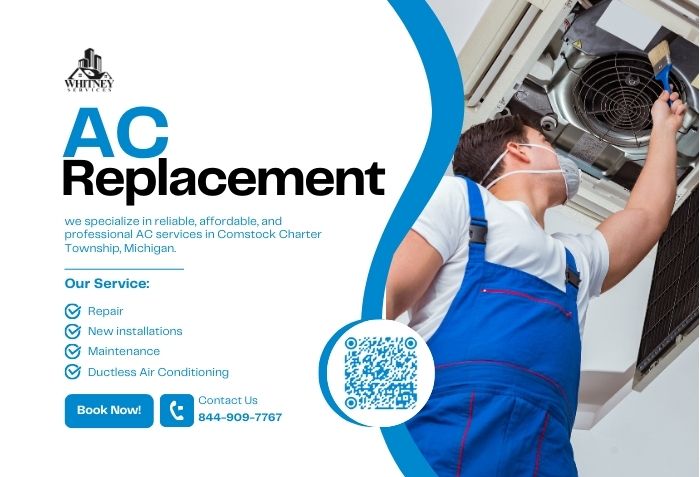 Ac Replacement In Comstock Charter Township