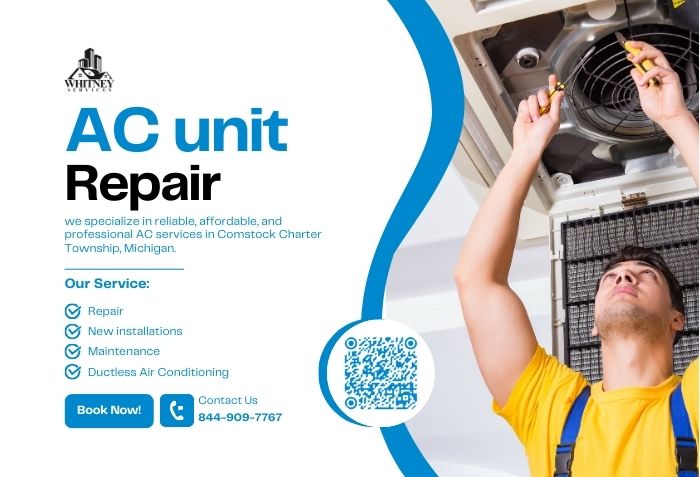 Ac Unit Repair In Comstock Charter Township