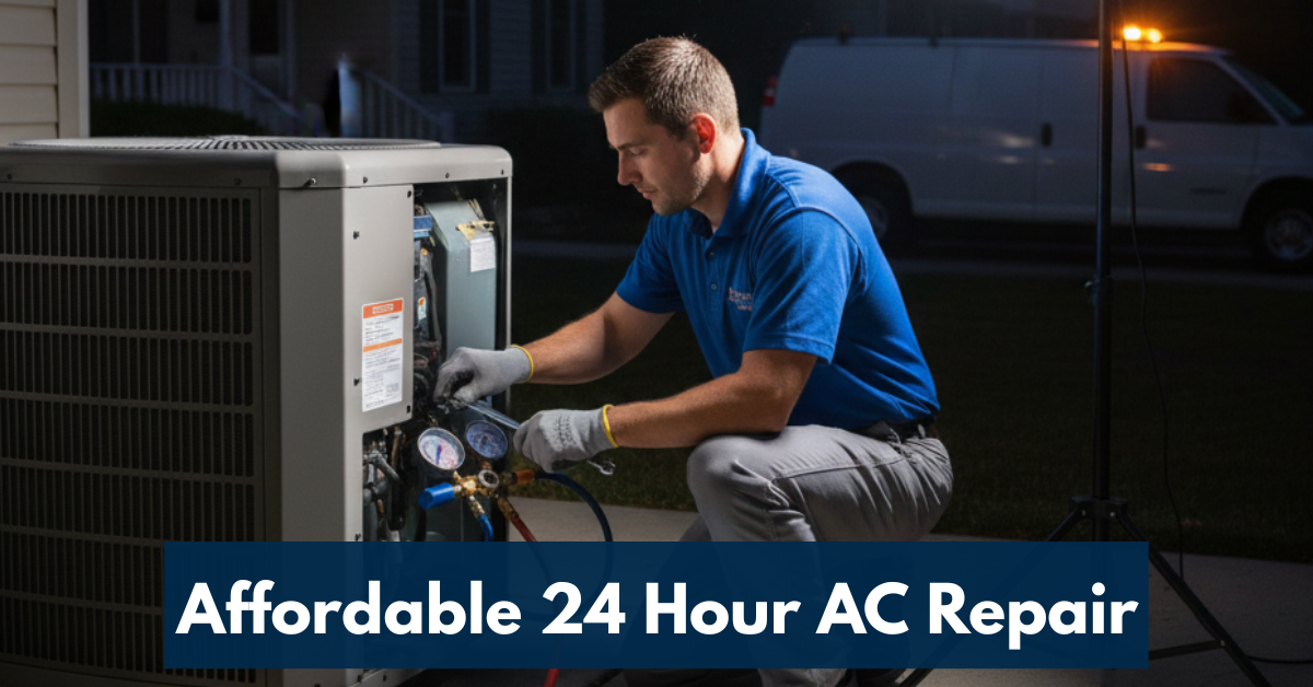 Affordable 24 Hour Ac Repair
