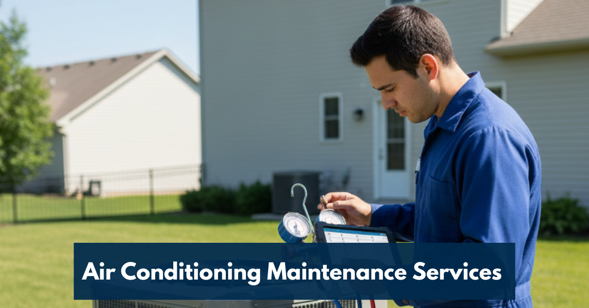 Air Conditioning Maintenance Services