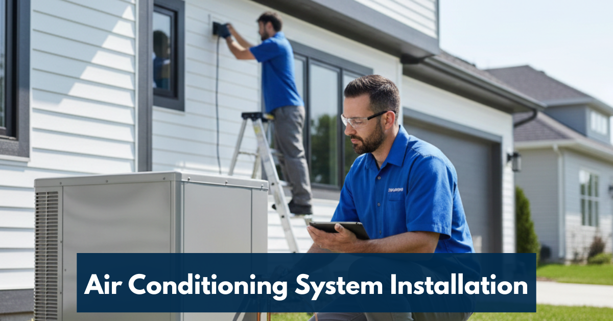 Air Conditioning System Installation