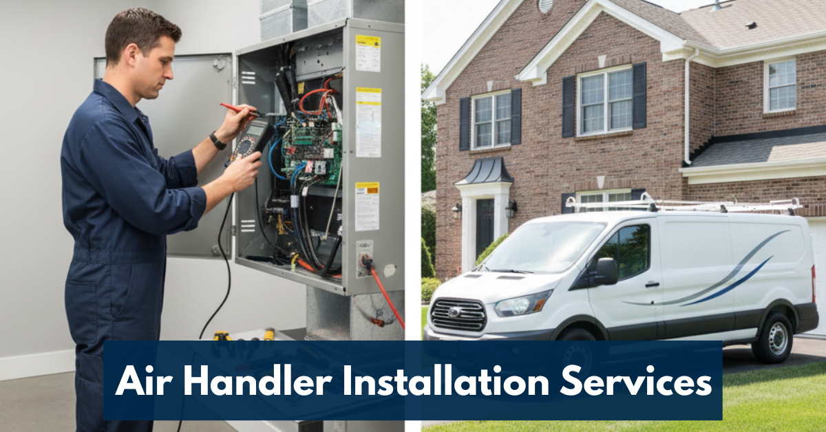 Air Handler Installation Services