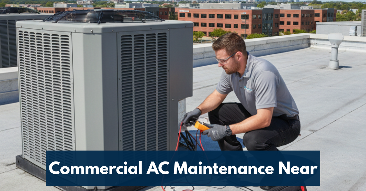 Commercial Ac Maintenance Near