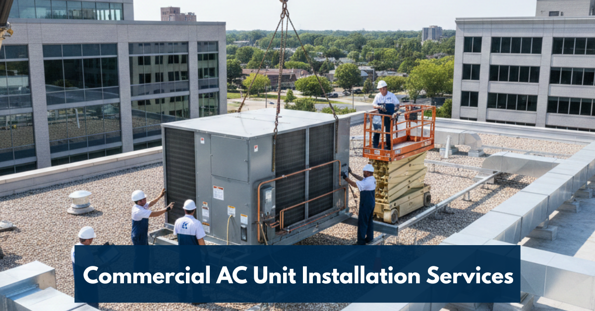 Commercial Ac Unit Installation Services