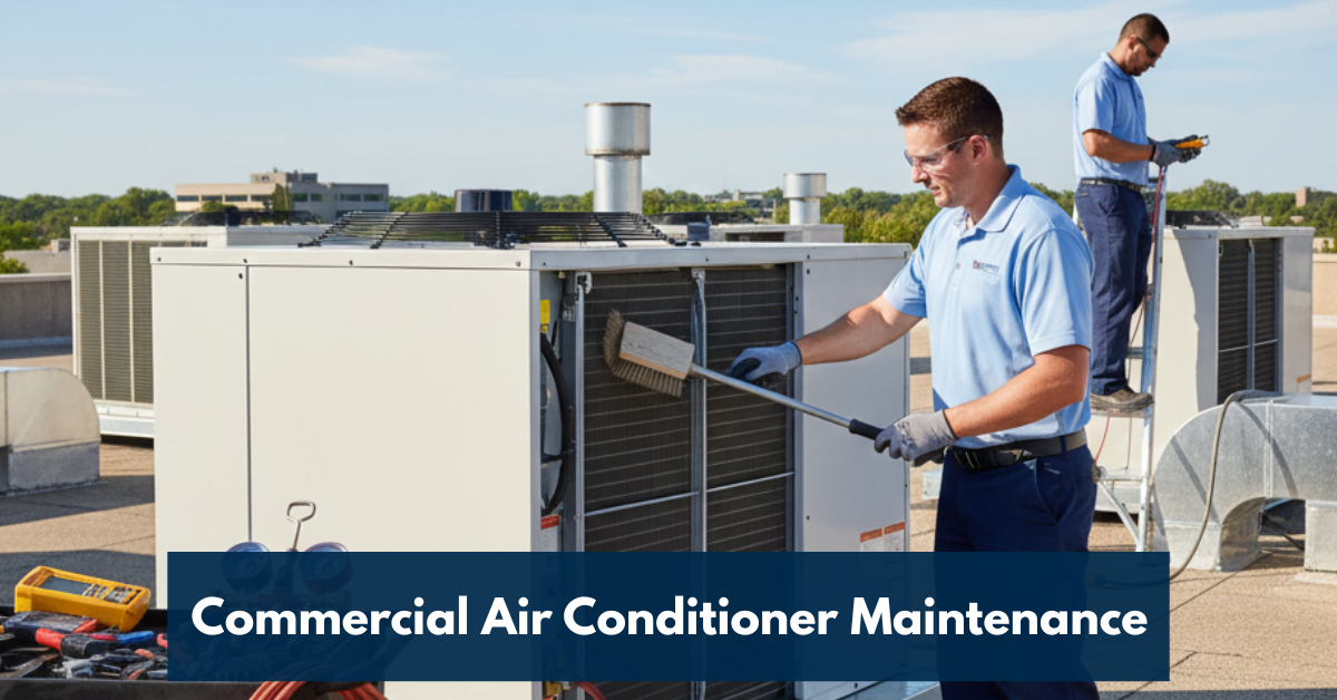 Commercial Air Conditioner Maintenance (1)