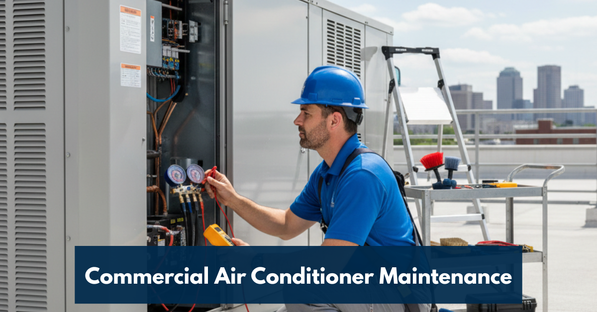 Commercial Air Conditioner Maintenance