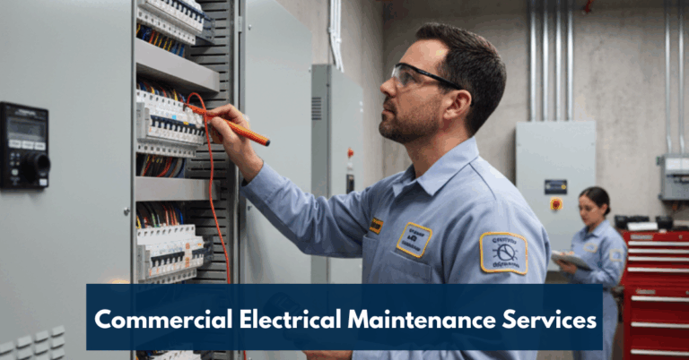 Commercial Electrical Maintenance Services