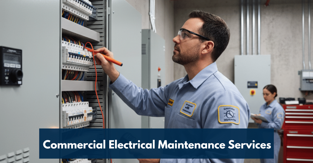 Commercial Electrical Maintenance Services in Farmington Hills, MI