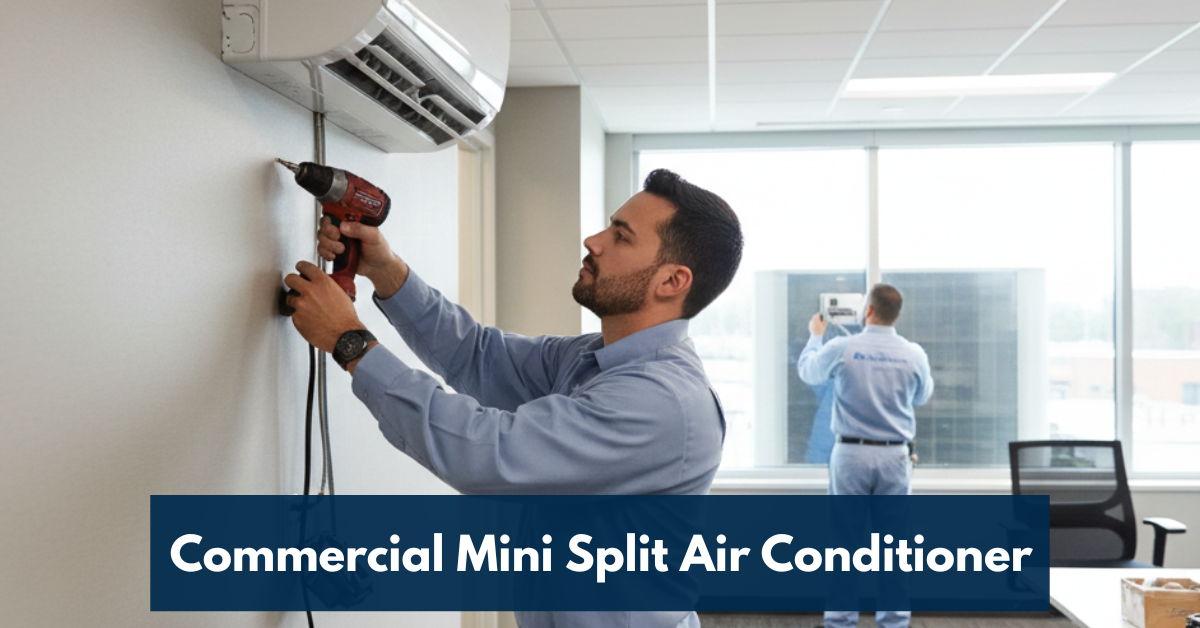 Commercial Mini Split Air Conditioner