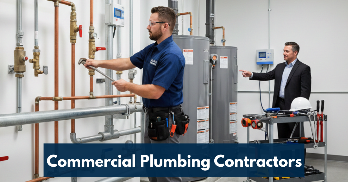 Commercial Plumbing Contractors