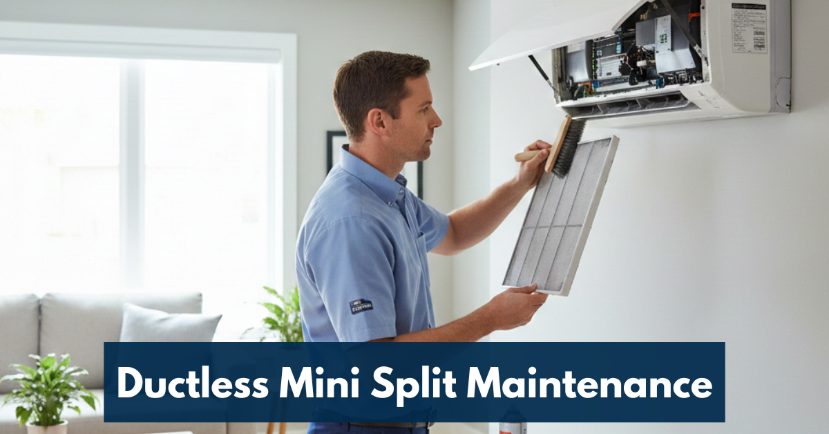 Ductless Mini Split Maintenance (1)