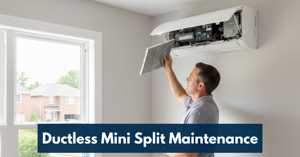Ductless Mini Split Maintenance