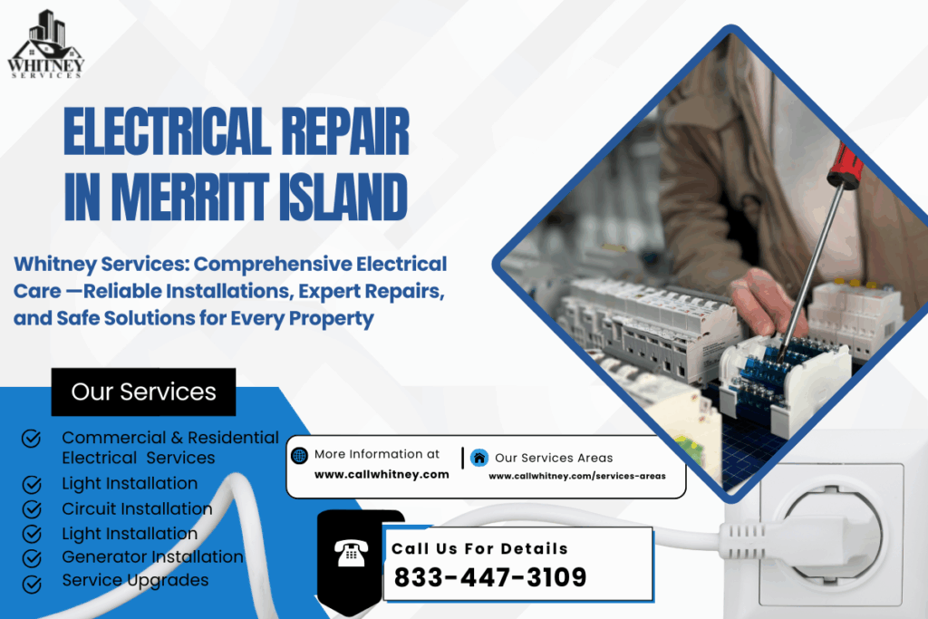 Electrical Repair In Merritt Island