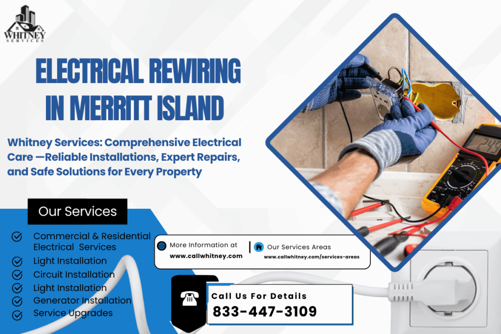 Electrical Rewiring In Merritt Island