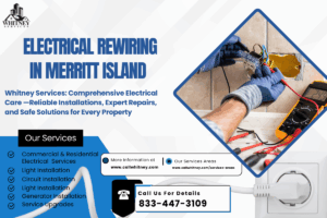 Electrical Rewiring In Merritt Island