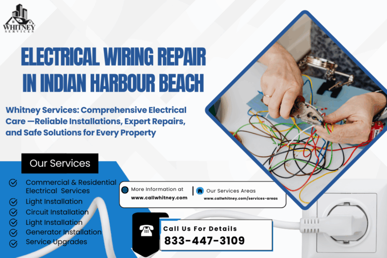 Electrical Wiring Repair In Indian Harbour Beach
