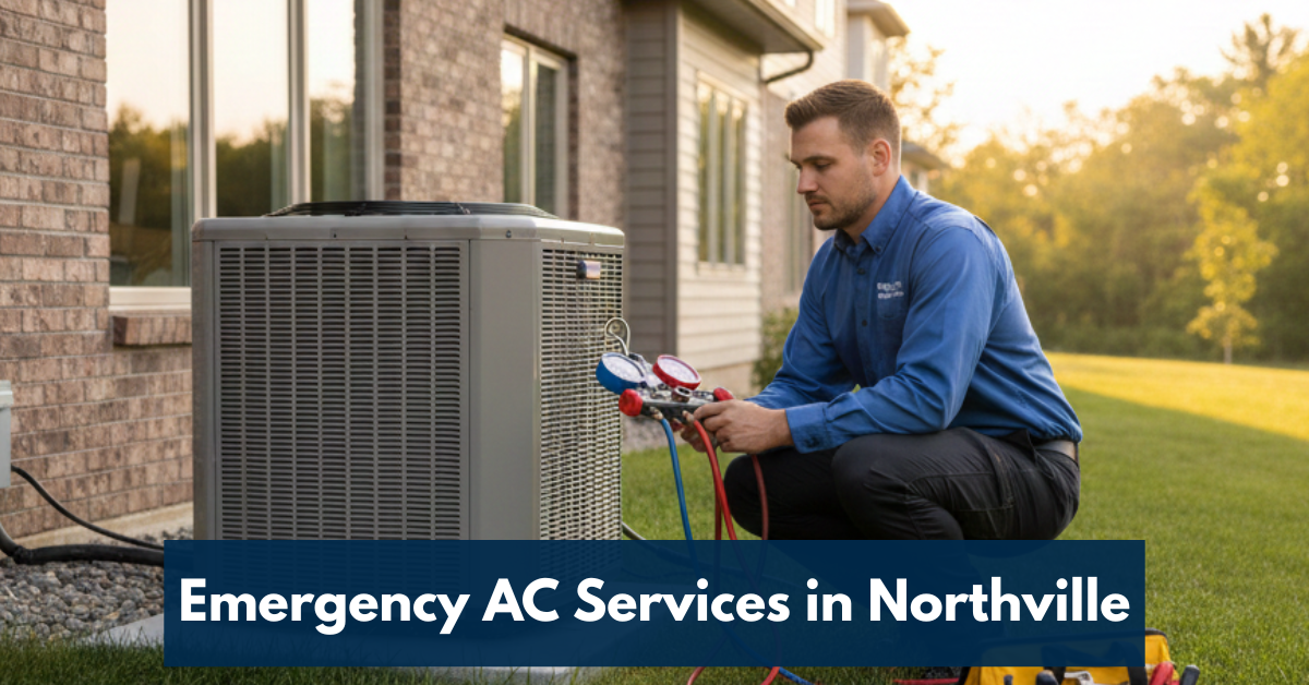 Emergency Ac Services In Northville