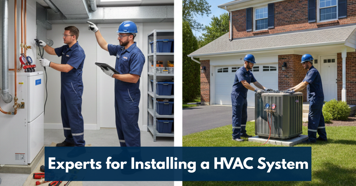 Experts For Installing A Hvac System