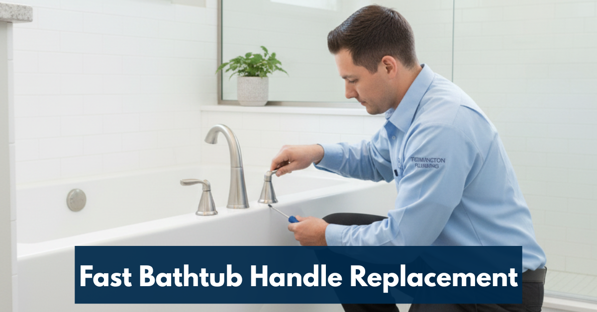 Fast Bathtub Handle Replacement