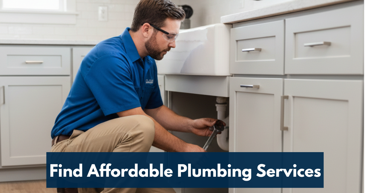 Find Affordable Plumbing Services