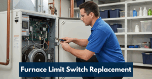 Furnace Limit Switch Replacement