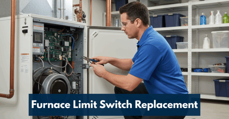 Furnace Limit Switch Replacement