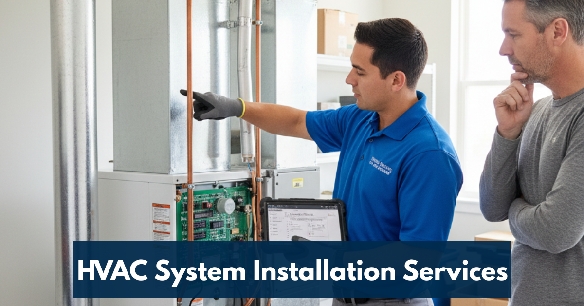 Hvac System Installation Services
