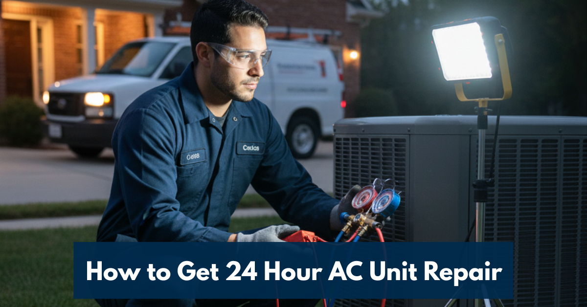 How To Get 24 Hour Ac Unit Repair