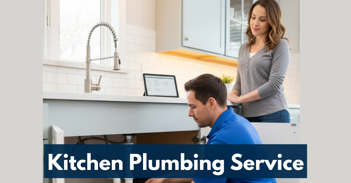Kitchen Plumbing Service