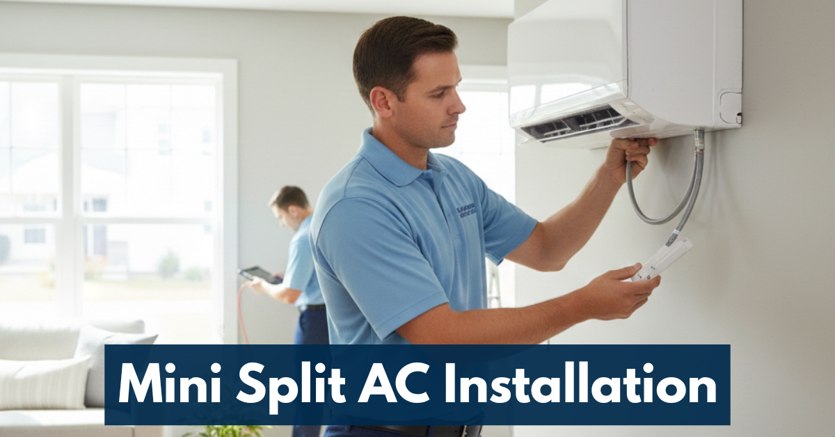 Mini Split Ac Installation (1)