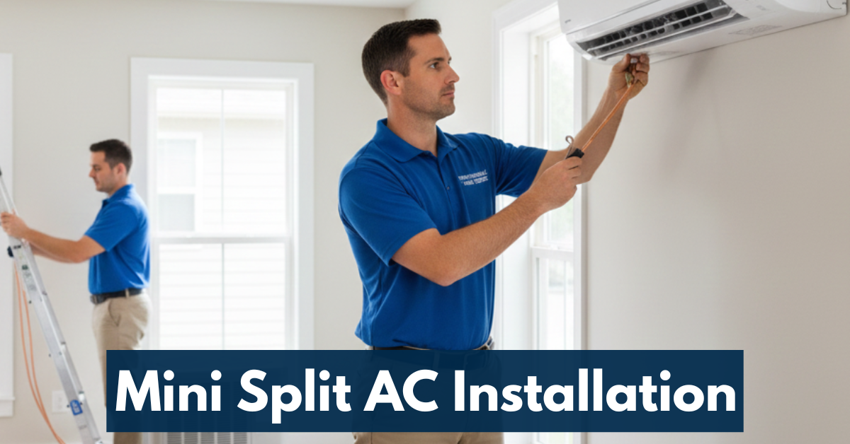 Mini Split Ac Installation