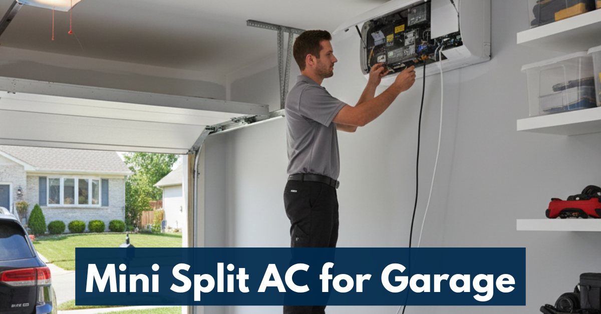 Mini Split Ac For Garage