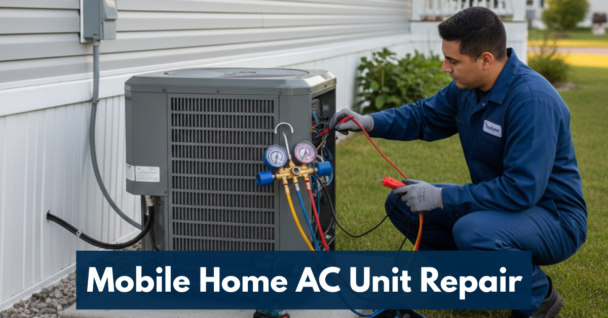 Mobile Home Ac Unit Repair