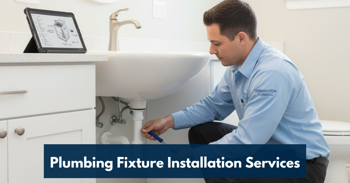 Plumbing Fixture Installation Services