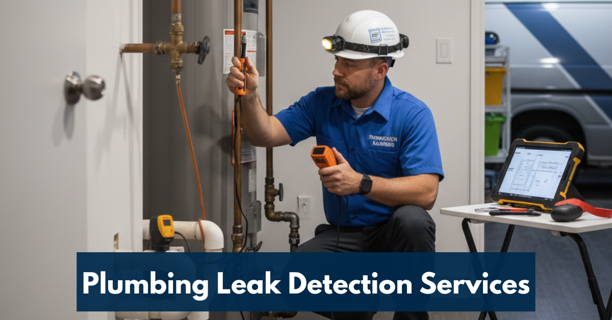 Plumbing Leak Detection Services
